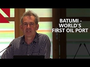 Thomas de Waal: “Batumi, the world’s first oil port, between 1917 and 1921”