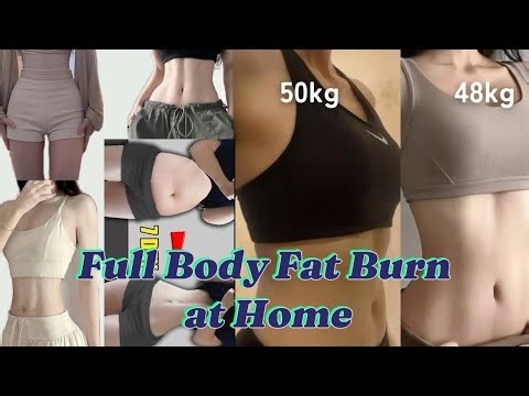 🔥 Full Body Fat Burn Workout at Home | Lose Weight Fast