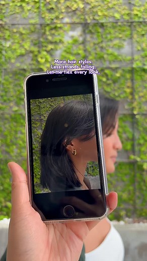 4.5K views · 225 reactions | More styles, less falling strands.  With Dove Derma Scalp Hairfall Recovery, every look is a win for your hair.  Try it now and style your long hair with total freedom! #DovePH #ChangeYourPerspective | Dove | Facebook