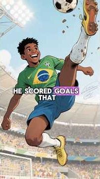 Pelé: The Boy Who Became Football’s King #pele #worldcup #football #goat #king