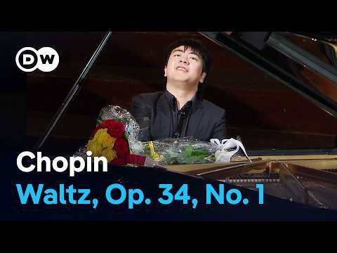 Chopin: Waltz, Op. 34, No. 1 | Lang Lang, piano