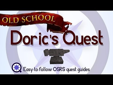 Doric's Quest - OSRS 2007 - Easy Old School Runescape Quest Guide