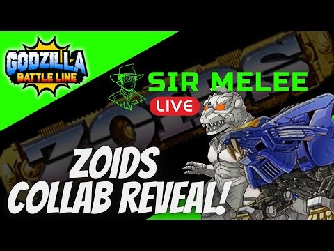 ZOIDS X GBL REVEAL!! NEW UNITS, GAMEPLAY & REWARDS!!! OFFICIAL ZOIDS & GODZILLA COLLABORATION!