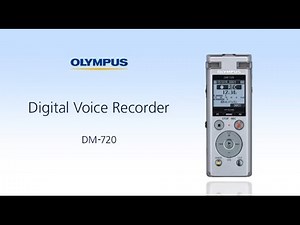 OLYMPUS DM-720 - a short explanation of features