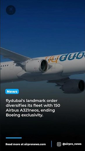 flydubai's Bold Shift: 150 Airbus A321neos Transform Fleet
