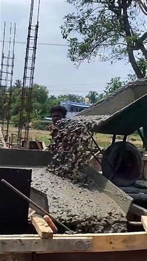 filth beam concrete to feet finishing civil construction work #sohrts #udhavam ulaipali