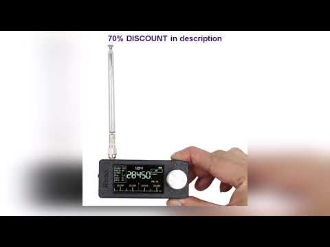 A must-have product! ATS MINI Pocket SI4732 DSP Radio, Full Band Mini Receiver, SW LW AM FM SSB, M