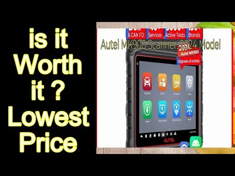 Autel MK900 Scanner- 2024 Model Features - Important Information
