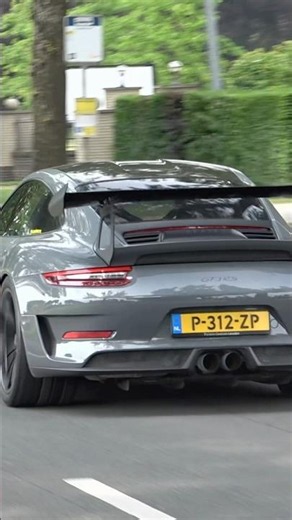 Porsche 911 GT3 RS Acceleration LOUD! 🚀 - #porsche #gt3rs #youtubeshorts