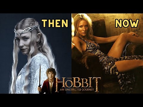 The Hobbit Cast Now - How The Hobbit cast changed after 14 years