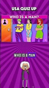 Can you guess Who is a Man?? American Man Quiz 🇺🇸 #shorts #quiz