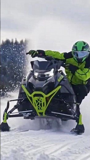 World's Fastest Snowmobile is...
