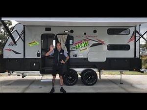 Jayco 19.61-3 All-Terrain Double Bunk Caravan