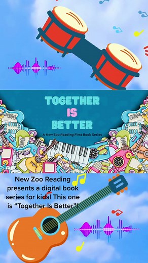 New Zoo Reading has cool digital readers! This makes learning to read easy and fun!#newzooreading #newzoorevue #dougmomary #StemDrop001 #lagunaproductions #cameo ‪ https://itunes.apple.com/us/app/new-zoo-revue/id1368800281?mt=8‬ https://play.google.com/store/apps/details?id=com.app.newzoorevue&hl=en