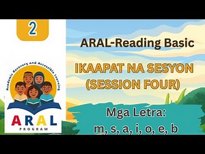 ARAL-Reading Basic Key Stage 2 Week 1 Session 4
