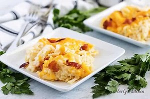 Cheesy Hashbrown Casserole Recipe