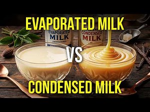 Why Evaporated and Condensed Milk Are Not the Same (And Why It Really Matters)