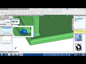 Solidworks 2015 Fillets Corner Xpert