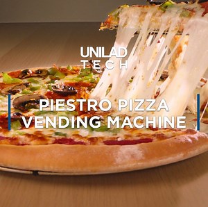 This vending machine can make fresh pizza autonomously in 3 minutes! 🍕 | UNILAD Tech
