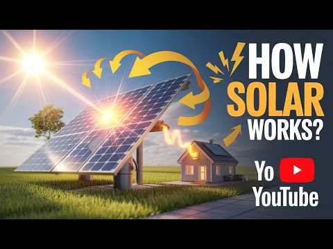 How Do Solar Panels Work? ☀️ | Simple Explanation for Beginners