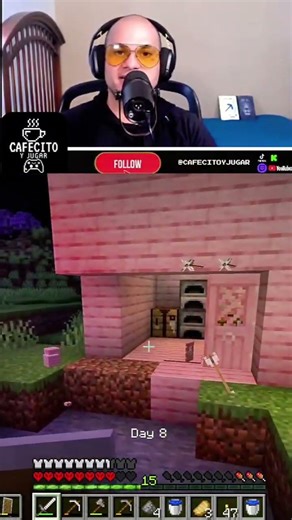 Brutal invasion de creepers en Minecraft Hardcore