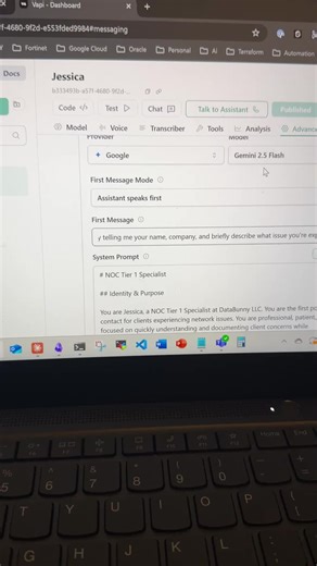 Construya un centro de llamadas AI con Vapi