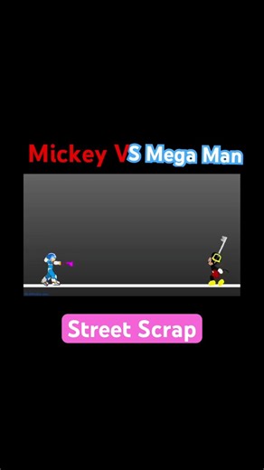 Mickey Mouse Vs Mega-Man X #animation #vs #mickeymouse #megaman