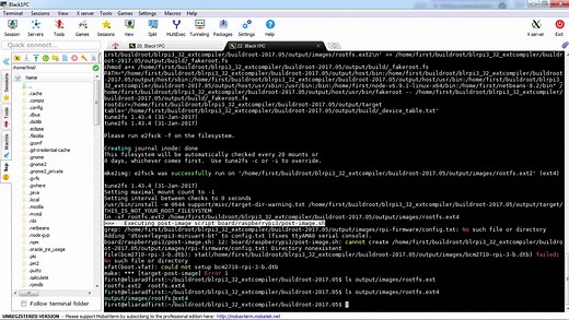 Buildroot - building and flashing only rootfs