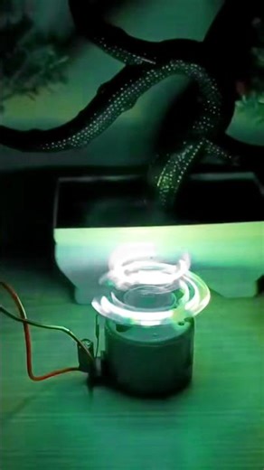 motor possibly from a CDDVD player or similar electronic device as seen in image#electricmotor#viral