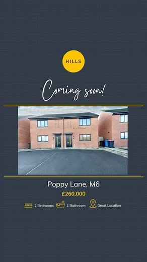 143 reactions | ✨ POPPY LANE, M6 ✨  Beautifully presented two...