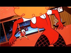 Ms. Sara Bellum vs. Sedusa [Powerpuff Girls - S2E13 - "Something's a Ms."]