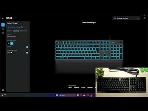 Logitech G513 – How to Manage Keyboard Lighting