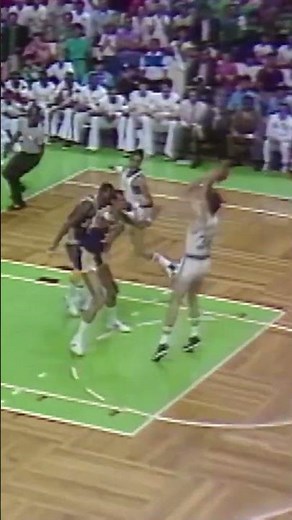 Kevin McHale Highlights - 1985 NBA Finals Boston Celtics vs Los Angeles Lakers Game 6