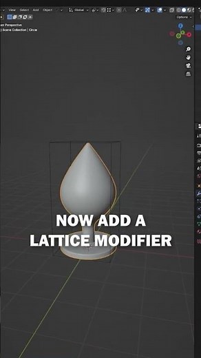 Blender lattice tutorial.