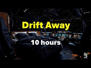 10 Hour Spaceship Cabin White Noise | Deep Space Ambience for Sleep, Focus & Relaxation