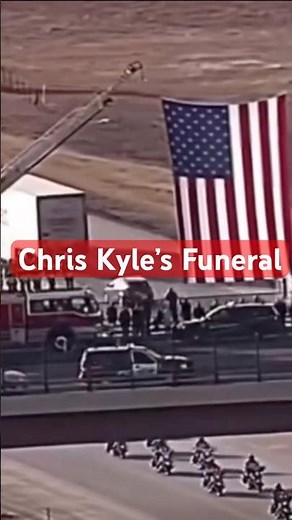 American Sniper Chris Kyle’s Historic Funeral Procession