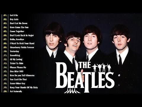 The Beatles - Unforgetable Old Beautiful Songs Of The Beatles - The Beatles Greatest Hits Full Album