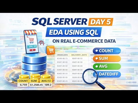 SQL Server Day 5