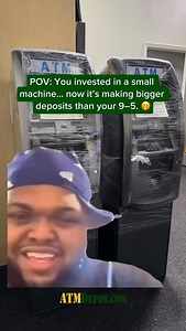 POV: Started with one small machine… and now it’s slowly bringing in...