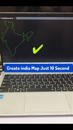 Short computer with Anil on Instagram: "Create india Map Just 10 Second on Windows Computer #shortvideo❤️ #shortreels #pctips #computershortcuts #shortreels📸🤗🙏like♥️and😍follow"