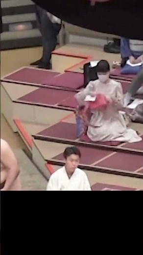 妖精さんが現れる瞬間 ＃ザクラチャンネル ＃大相撲 ＃sumo ＃JAPAN