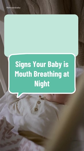 Is your baby snoring or sleeping with their mouth open? 🌙 Babies are meant to breathe through their noses. So when I hear snoring, I ask why. Most common cause? ✨ Nasal congestion ✨ Enlarged adenoids (in toddlers) ✨ Big tonsils ✨ Rarely, sleep apnea If you notice: ⚠️ Pauses in breathing ⚠️ Gasping ⚠️ Restless sleep ⚠️ Snoring most nights It’s worth a conversation with your pediatrician. Healthy airway = better sleep = better growth 🤍 You don’t have to guess. You just need the right guidance. #