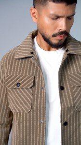 The perfect mix of jacket strength and shirt comfort. This jacket shacket gives you warmth, style, and a clean modern look—ideal for daily winter wear and smart casual outings. Layer smart. Stay warm. Look sharp. #purple #clothing #winter #tranding | PURPLE the art of life