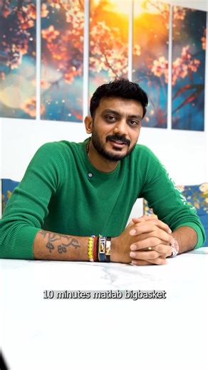 Axar Patel on Instagram: "I make deliveries tough for batsmen; bigbasket makes deliveries easy for me (and that too in just 10 minutes!) With the Mad Maxx Sale live, I’m scoring power deals during the powerplay! Catch the Mad Maxx Sale every day from 7:30 PM–8:00 PM & 9:15 PM–9:45 PM. Don’t wait! Open the bigbasket app now and grab your deals before they disappear!  #ad #bigbasket #10minutedelivery #MadMaxx"