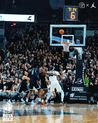 Georgetown Basketball on Reels