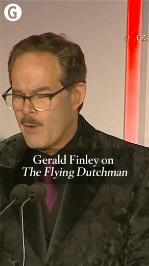 Gerald Finley accepting the Opera Award at the 2025 Gramophone Awards, for Wagner’s Der fliegende Holländer from Norwegian Opera, featuring Lise Davidsen and Gerald Finley, and conducted by Edward Gardner 🎶👏 For the full speech head to our Youtube Channel! | Gramophone