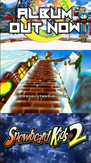 Snowboard Kids 2! N64 Magic Hits the Slopes Again 🏂💥 #n64 #snowboardkids #retrogaming #racinggames
