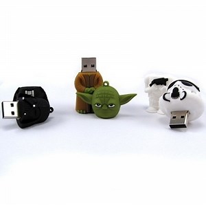 Star Wars USB keychains - Today's Deal