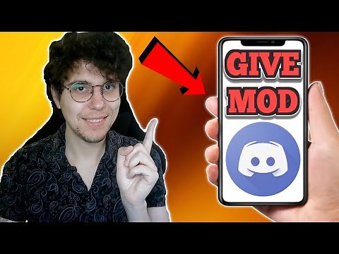How To Give Mod On Discord Mobile