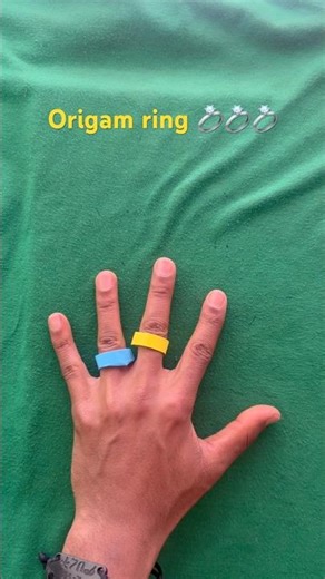 Don’t Buy Rings Until You Try This Paper Ring Hack 💍✨